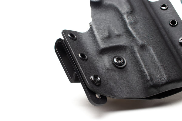 Left-Handed Defender IWB/OWB Combo Holster