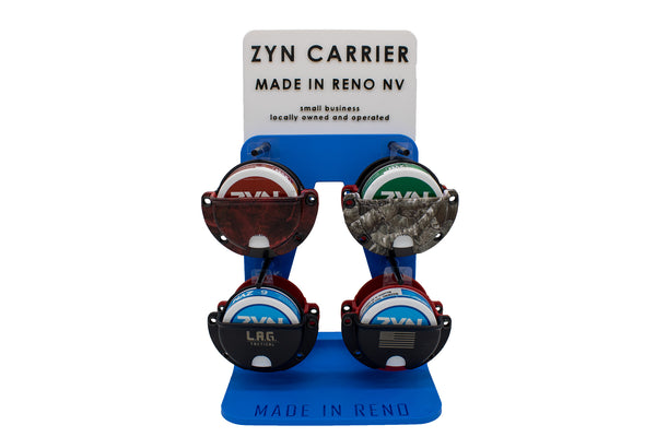 Injection Molded Zyn Carrier