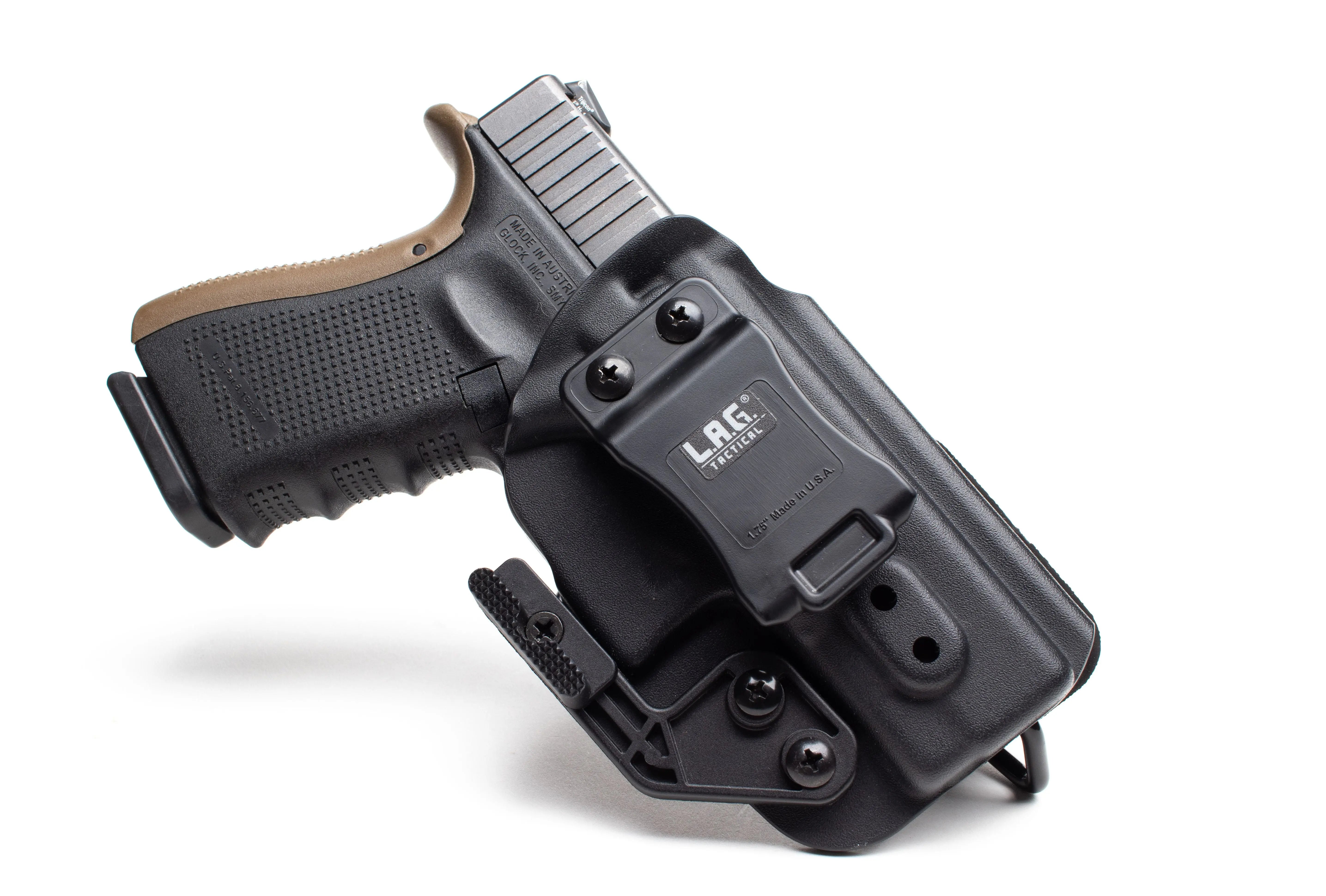 Pendix Carry The Best Appendix Conceal Carry Holster - Appendix MK II – LAG Tactical