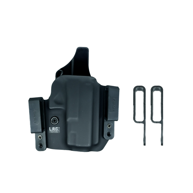thumbnail image 2 of Popular Holsters IWB Gun Holster Combo With Magnet, Neoprene, Custom Fit Concealed Carry, Black 2 of 3